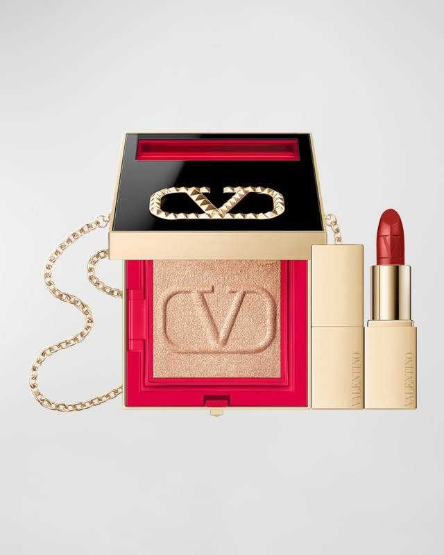 Limited Edition Go-Clutch Highlighter and Mini Lipstick